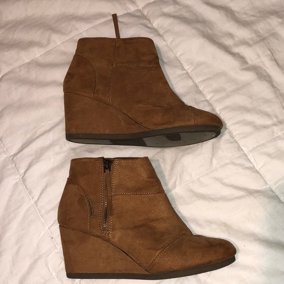 Tan Booties - Picture 3 of 3